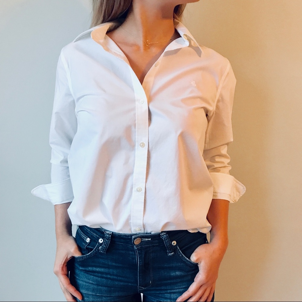 🚫Sold🚫 Lauren Ralph Lauren 3/4 Sleeve
